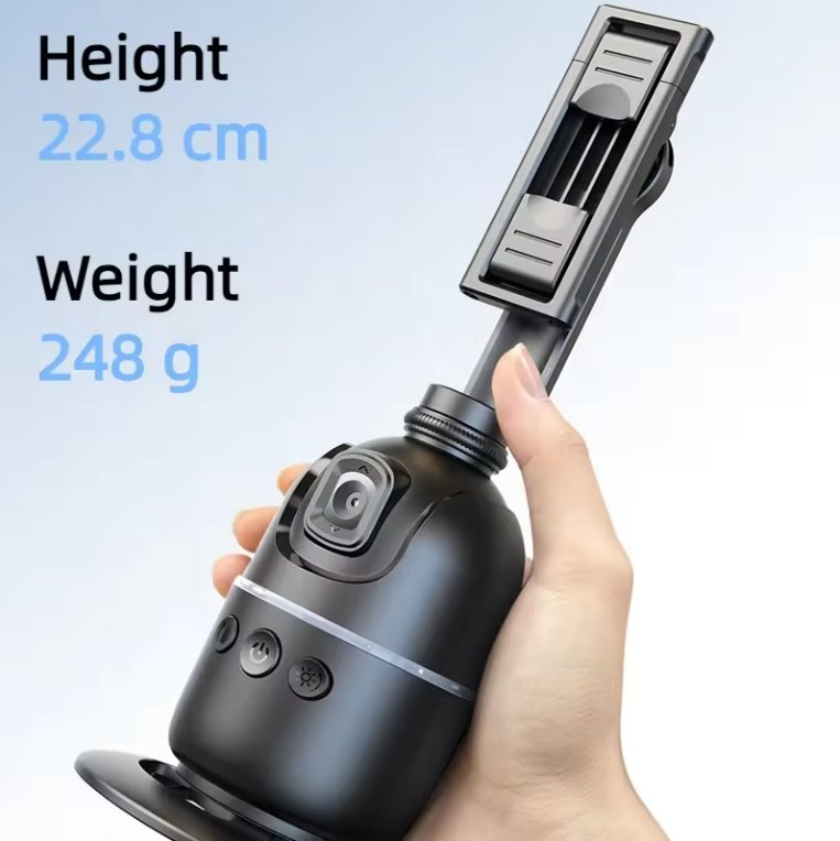 Умный стабилизатор для смартфона с автотрекингом лица