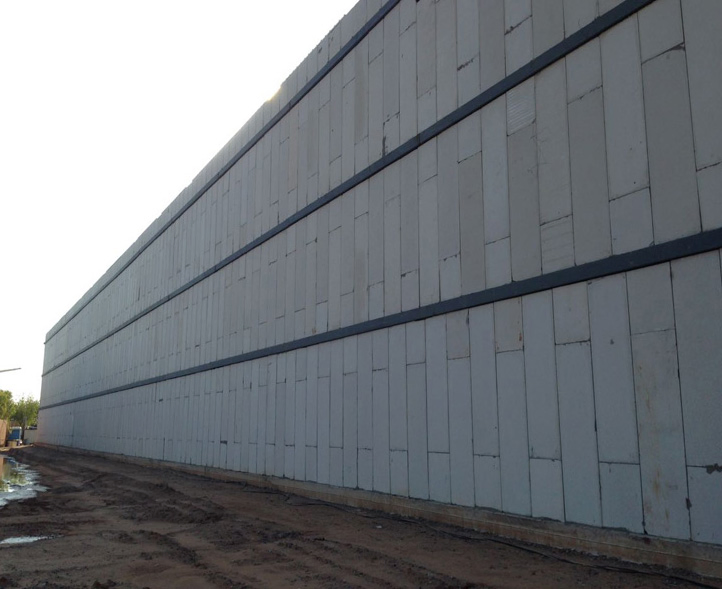 Ready for Painting/Low Cost Precast House Partition Wall Prefabricated Insulated Roof EPS Cement Sandwich Wall Panels