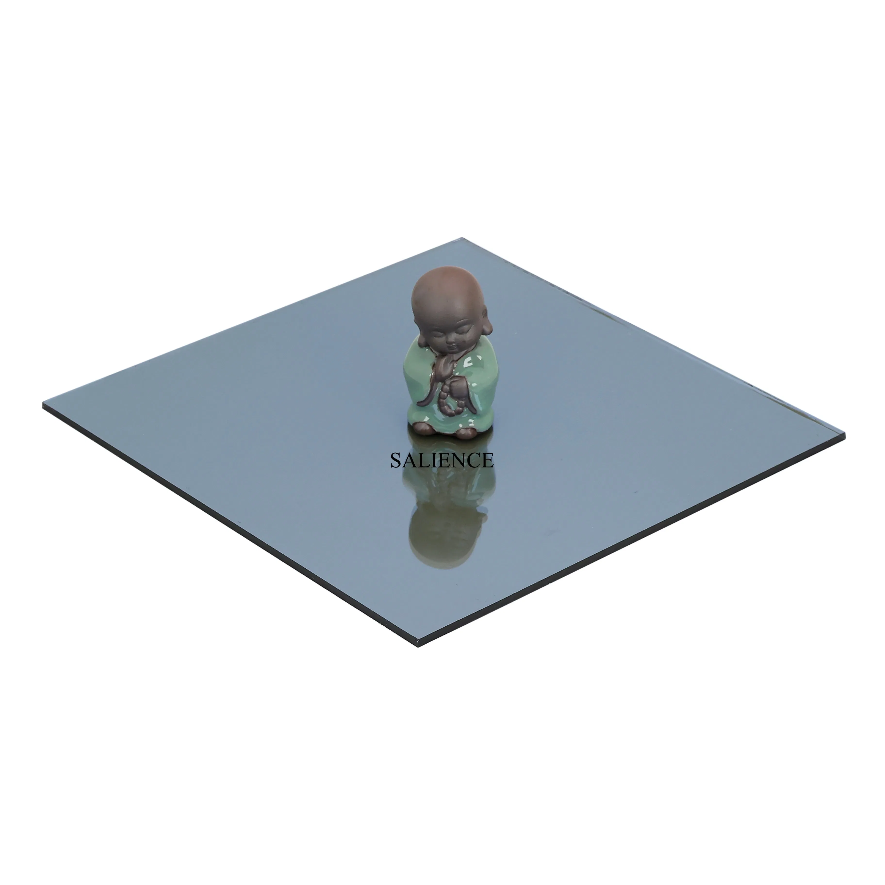 Bronze/Green/Grey/Euro Gray/Black/Pink/Golden Tinted Colored Stained Reflective Float Glass
