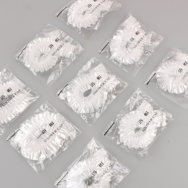 Biodegradable Shower Cap for Hotels - Eco Disposable and Custom Design