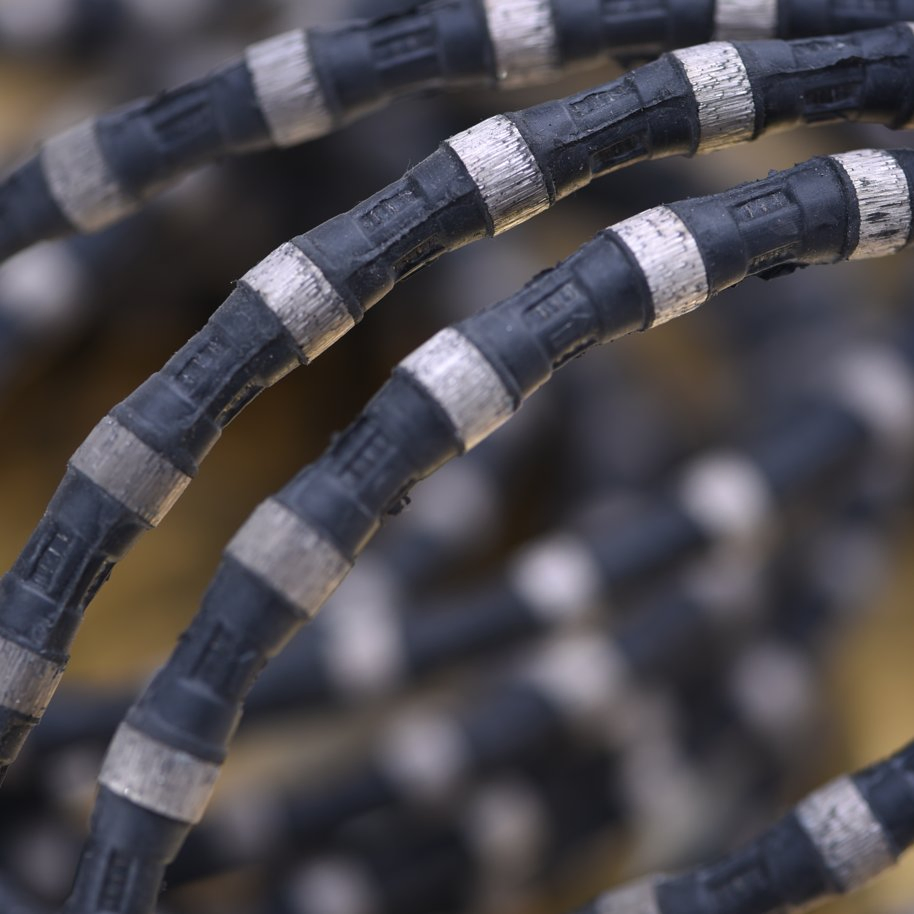 Алмазная канатная пила для армированного бетона и стали