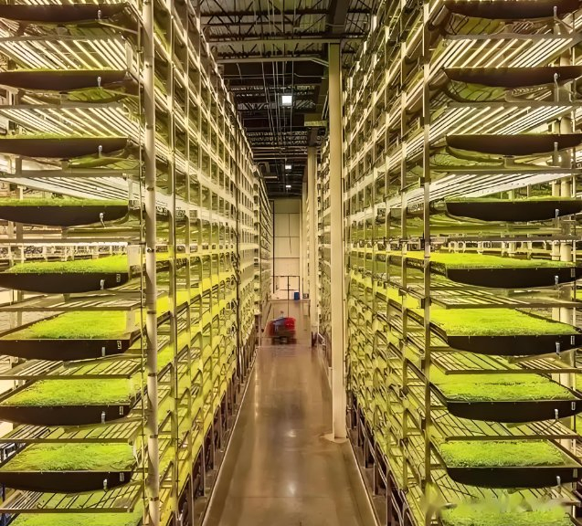 40 Foot Intelligent Mushroom Growing Smart Tank