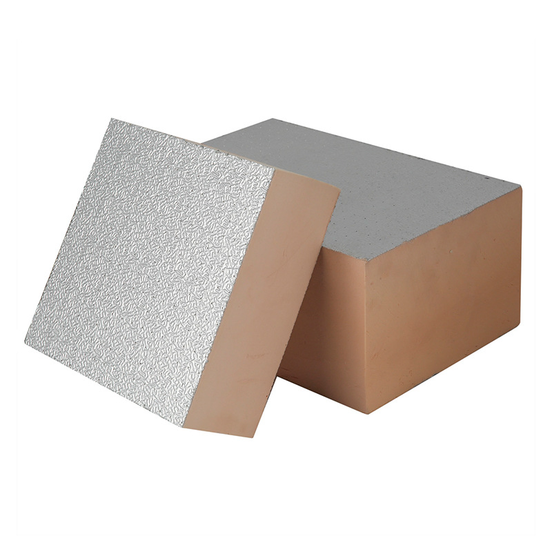 Aluminum Foil Laminated Phenolic Sandwich Insulation Board
