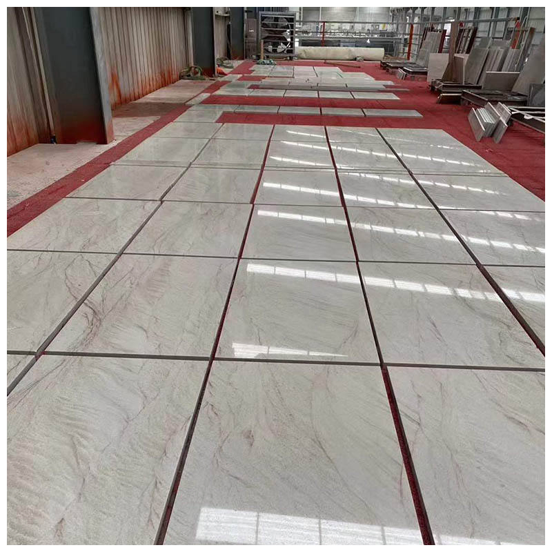 White Mustang Quartzite Floor and Wall Tiles