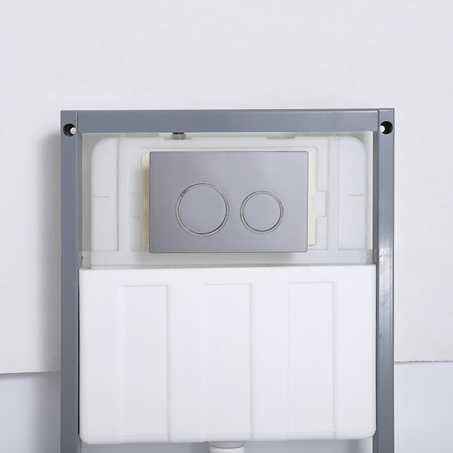 Bathroom in Wall Concealed Cistern Flushing Toilet Tank