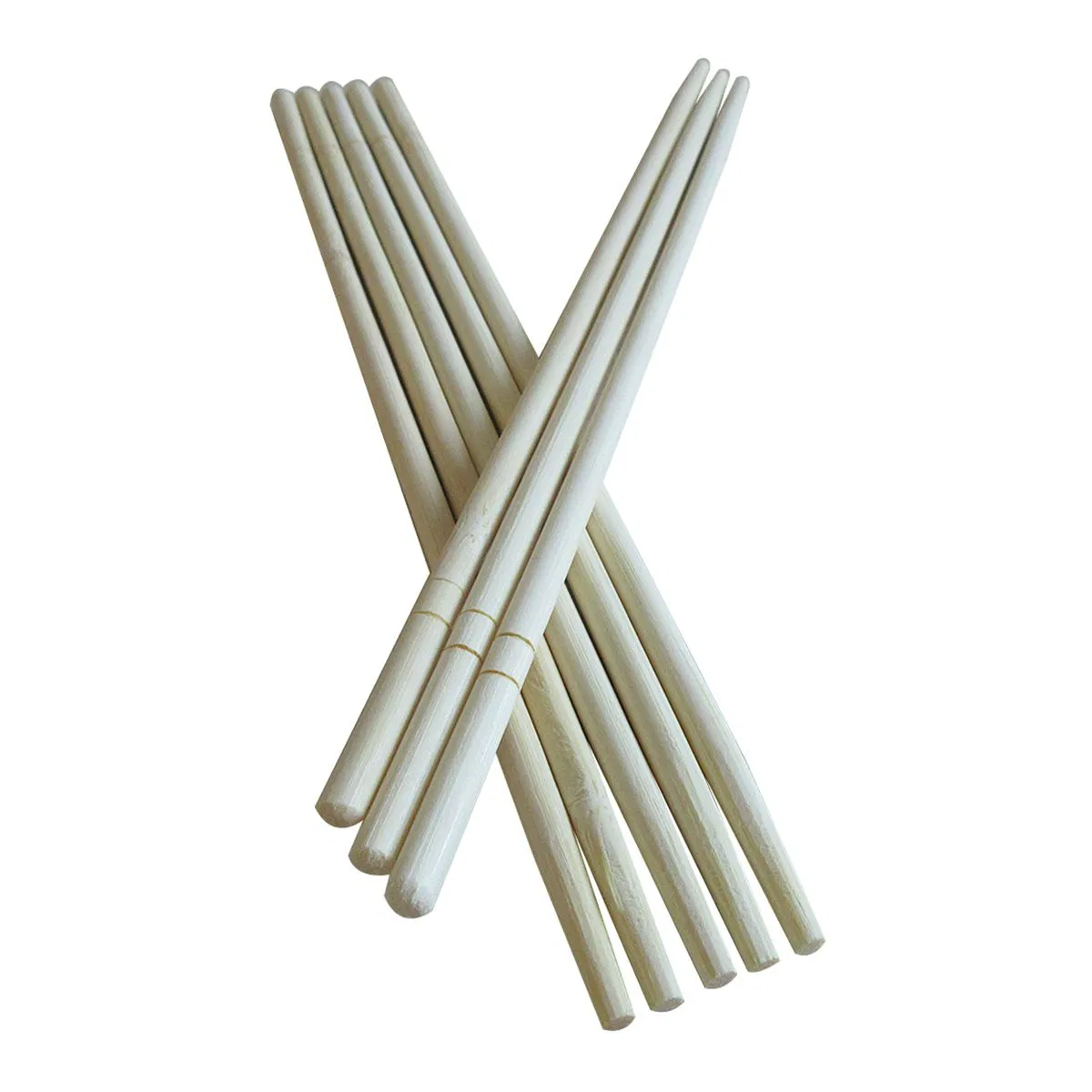 18cm 20cm 23cm Round Disposable Bamboo Chopsticks
