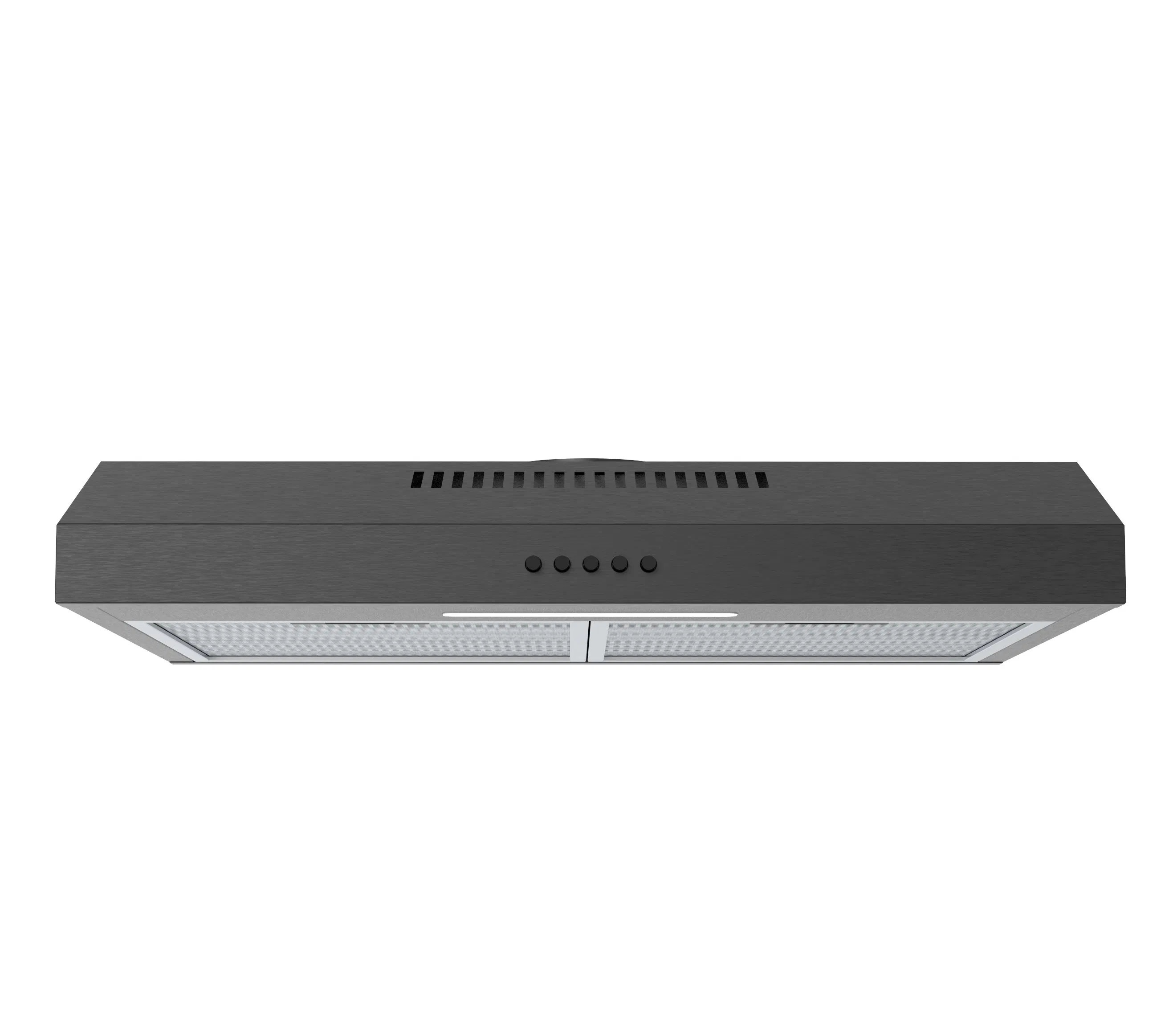 Ss Chimney Hood Ultra-Thin Range Hood with 3-Speed Buttons