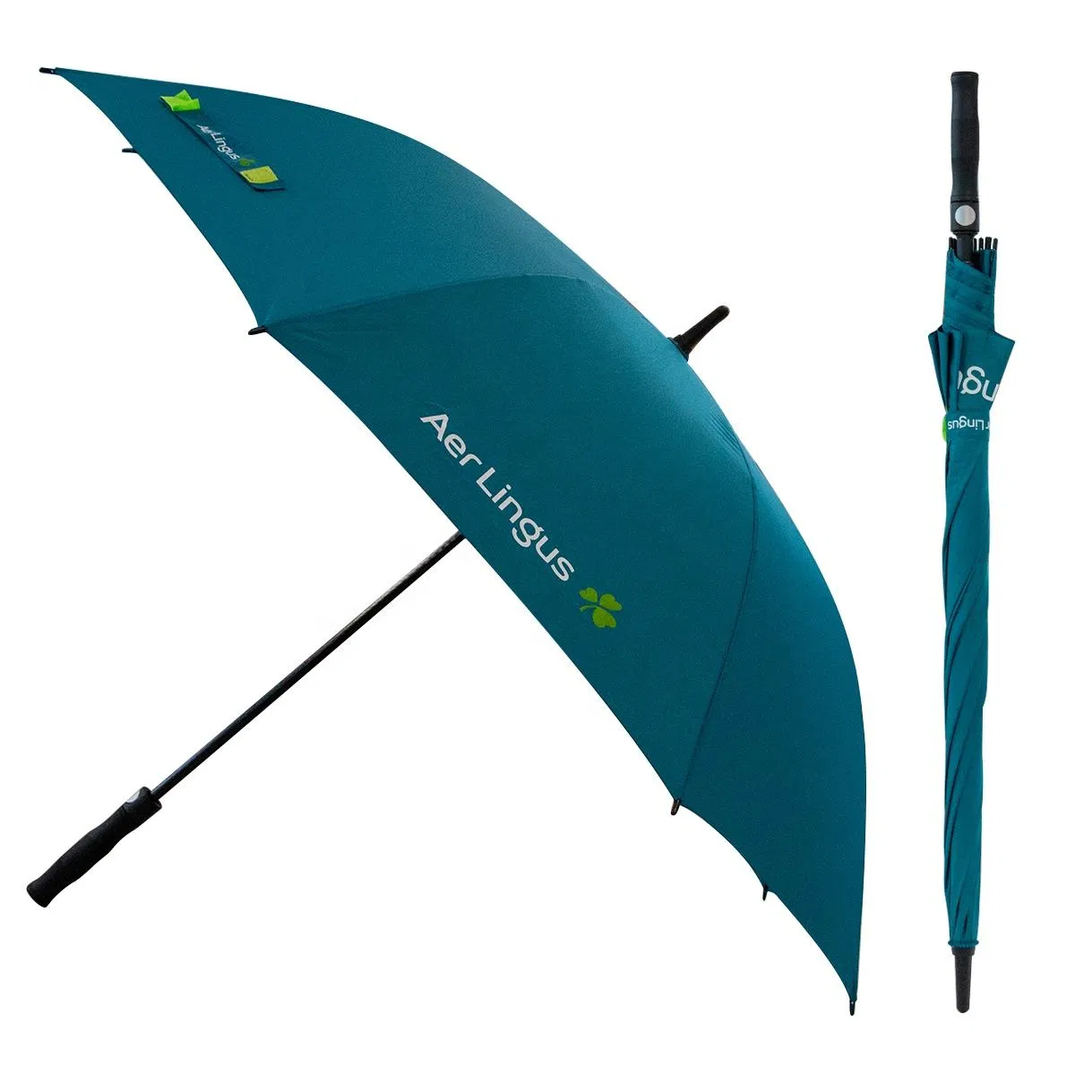 Большой зонт для гольфа с логотипом, ветроустойчивый