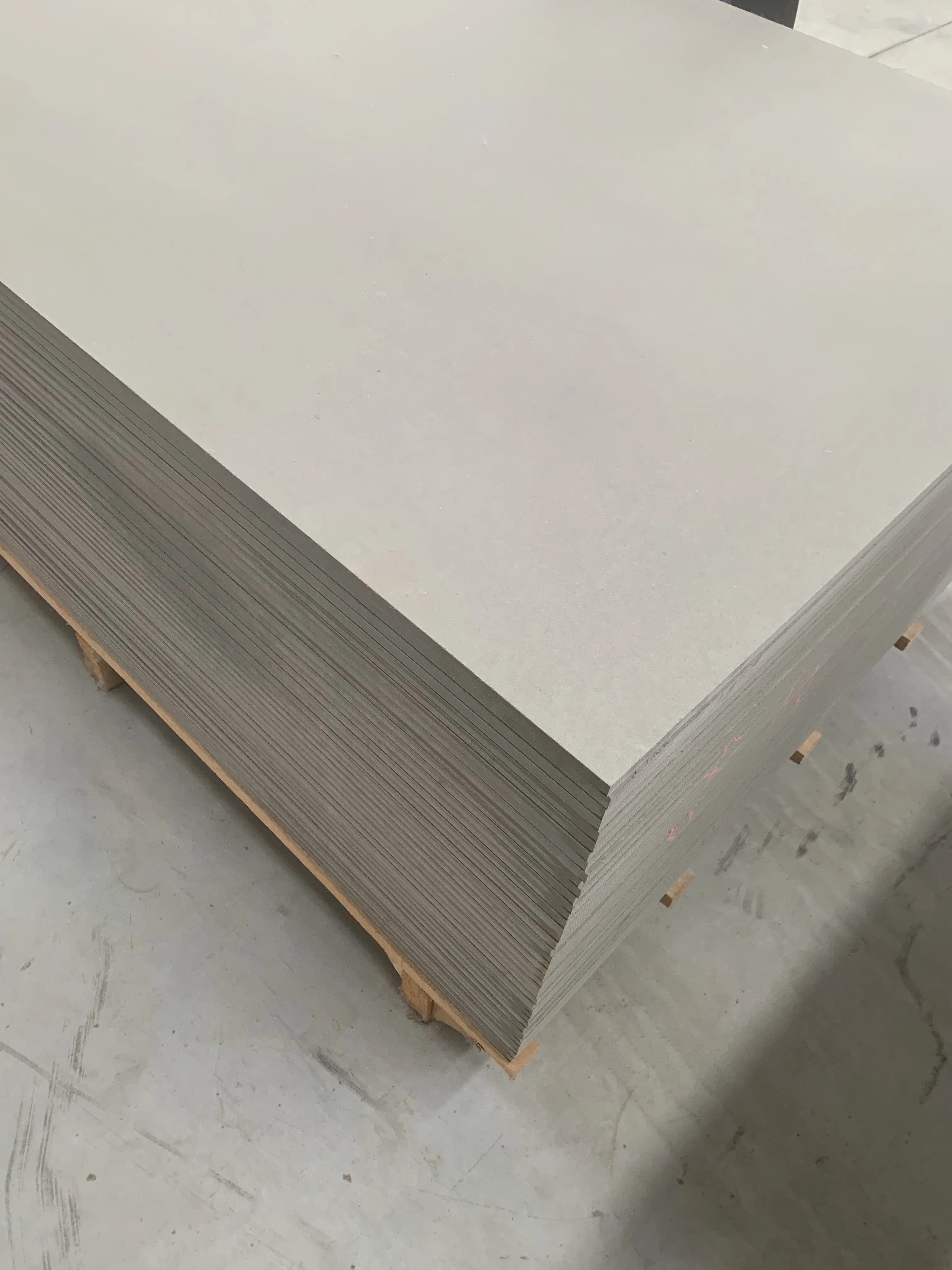 Insulation Gray Wall Slab Construction Plate Calcium Silicate Sandwich Flat Integrated Panel Ceiling Sheet Cement Fiber Board for Prefabricated House