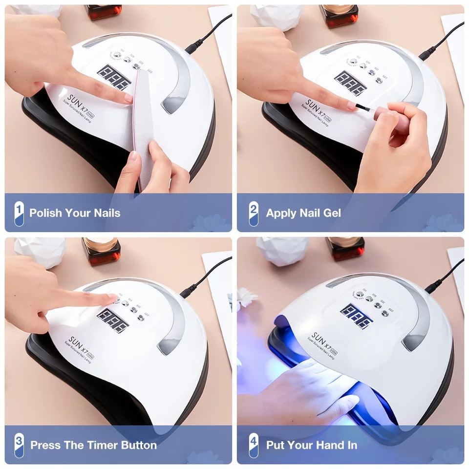 Best Selling 180W LED UV Lamp for Nail Salon Nail Dryer