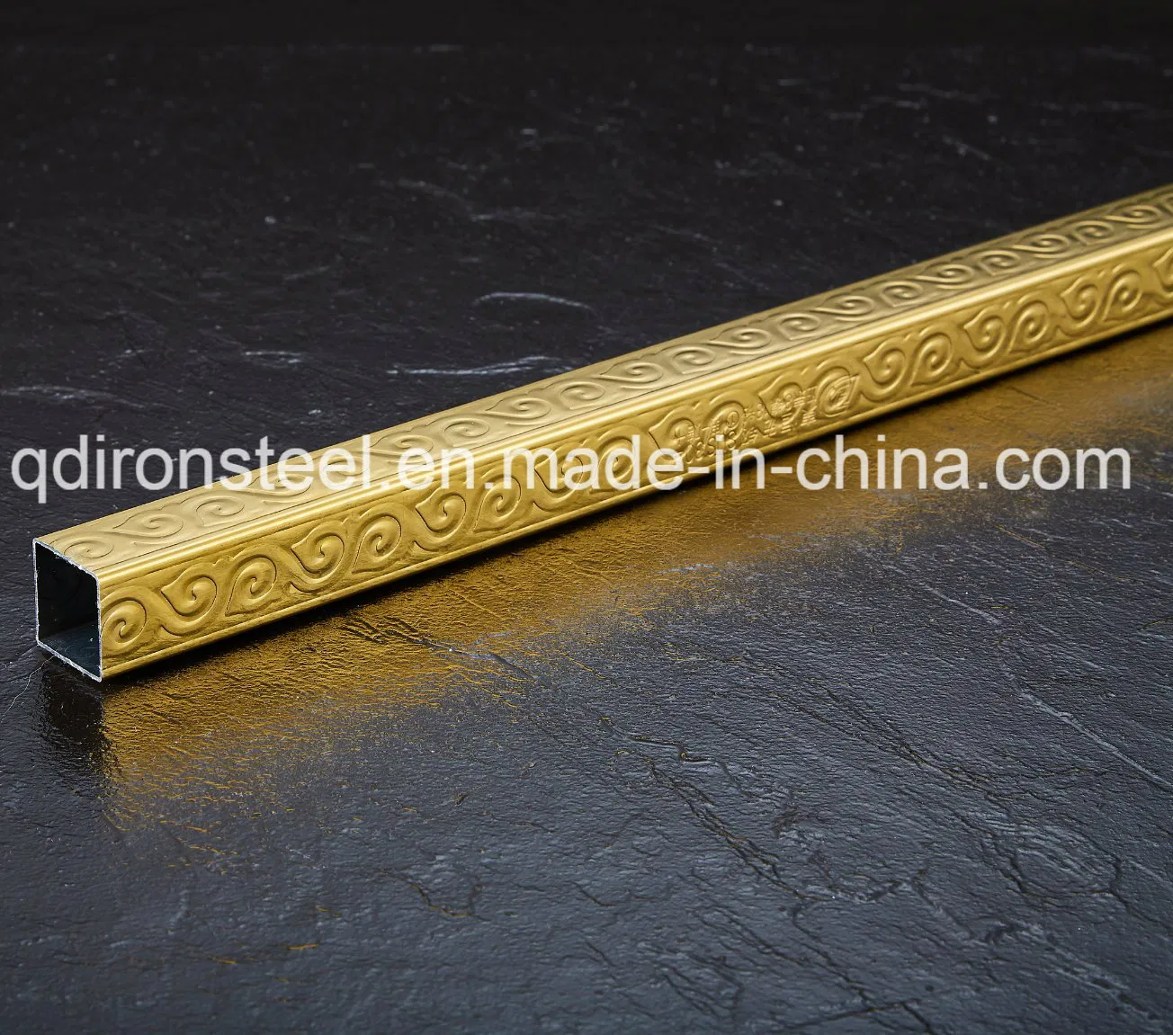 304 Welded Decorative Stainless Steel Pipe Handrail Pipe with Color Plating