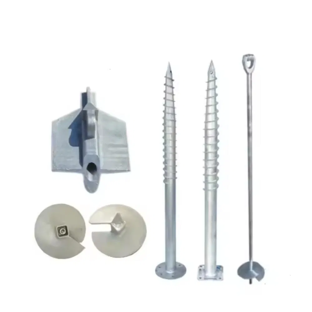 Винтовой анкер для зонтов и столбов Heavy Duty