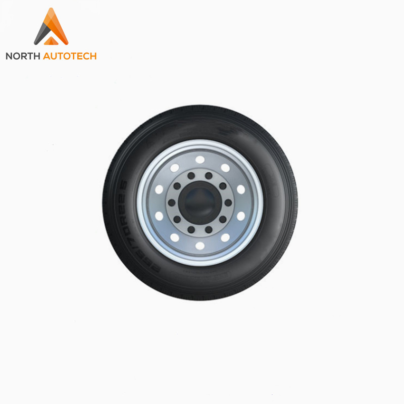 15-дюймовая радиальная шина и колесо для прицепа, 8 слоев, St205/75R15, 5.5x15