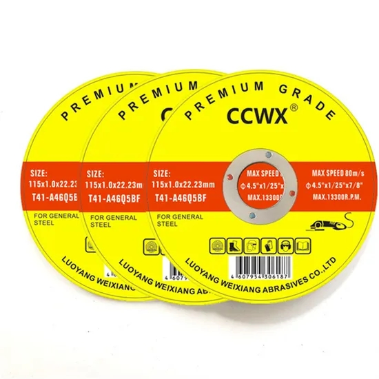 Отрезные круги 105-125 мм для металла и нержавейки