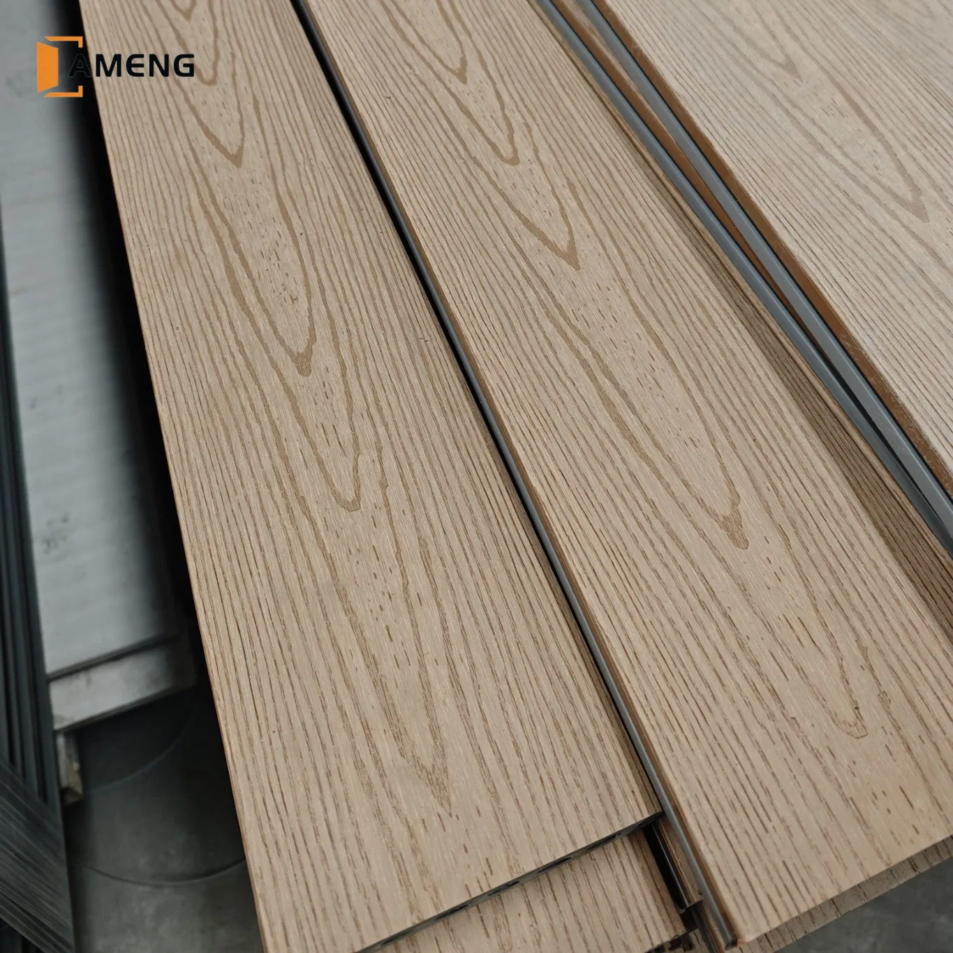 Outdoor Wood Texture Exterior ASA WPC Co-Extruded Composite Decking