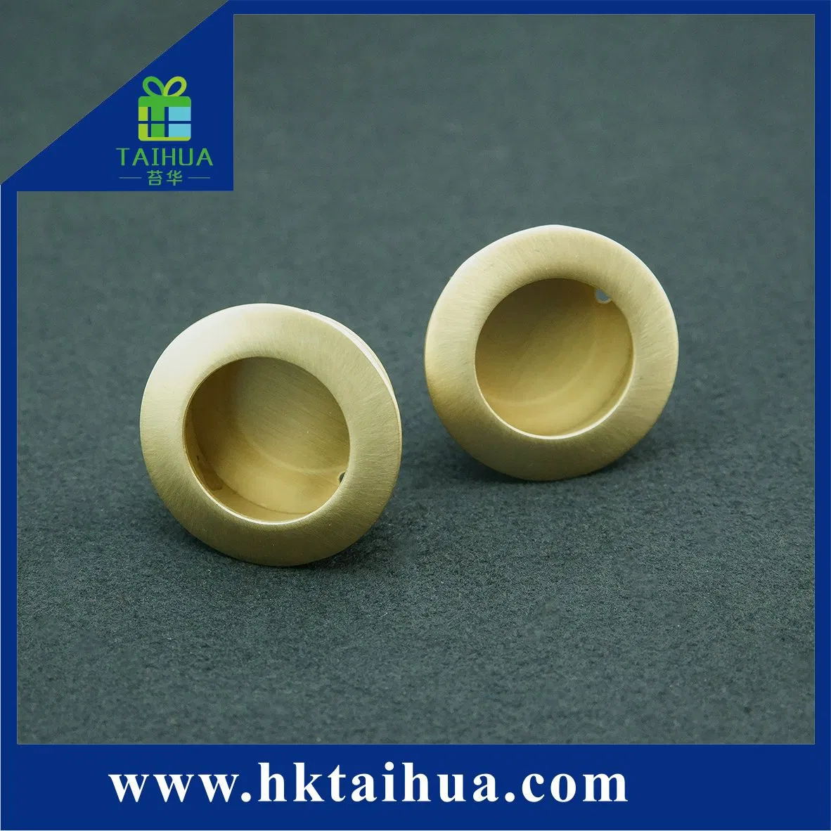 2024 Round Cup Pull Furniture Cabinet Handle