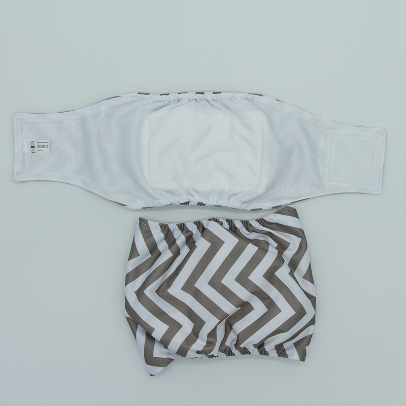Male Dogs' Physiological Pants Are Waterproof and Resistant to Harassment. Dogs Should Be Polite to Wear Pet Diapers
