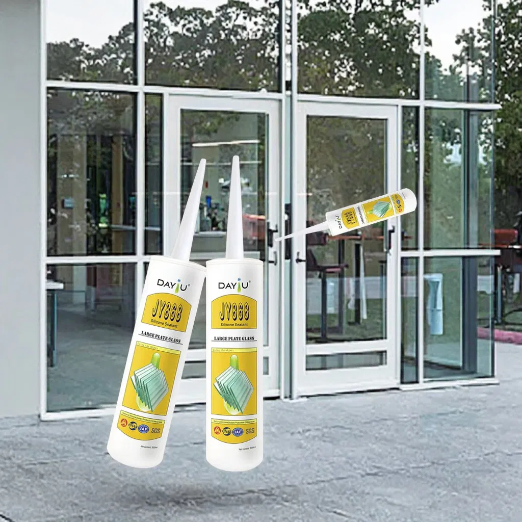 Fast Curing Adhesive Consistent in Performance Sealant Chemical Adhesive for Big Glass