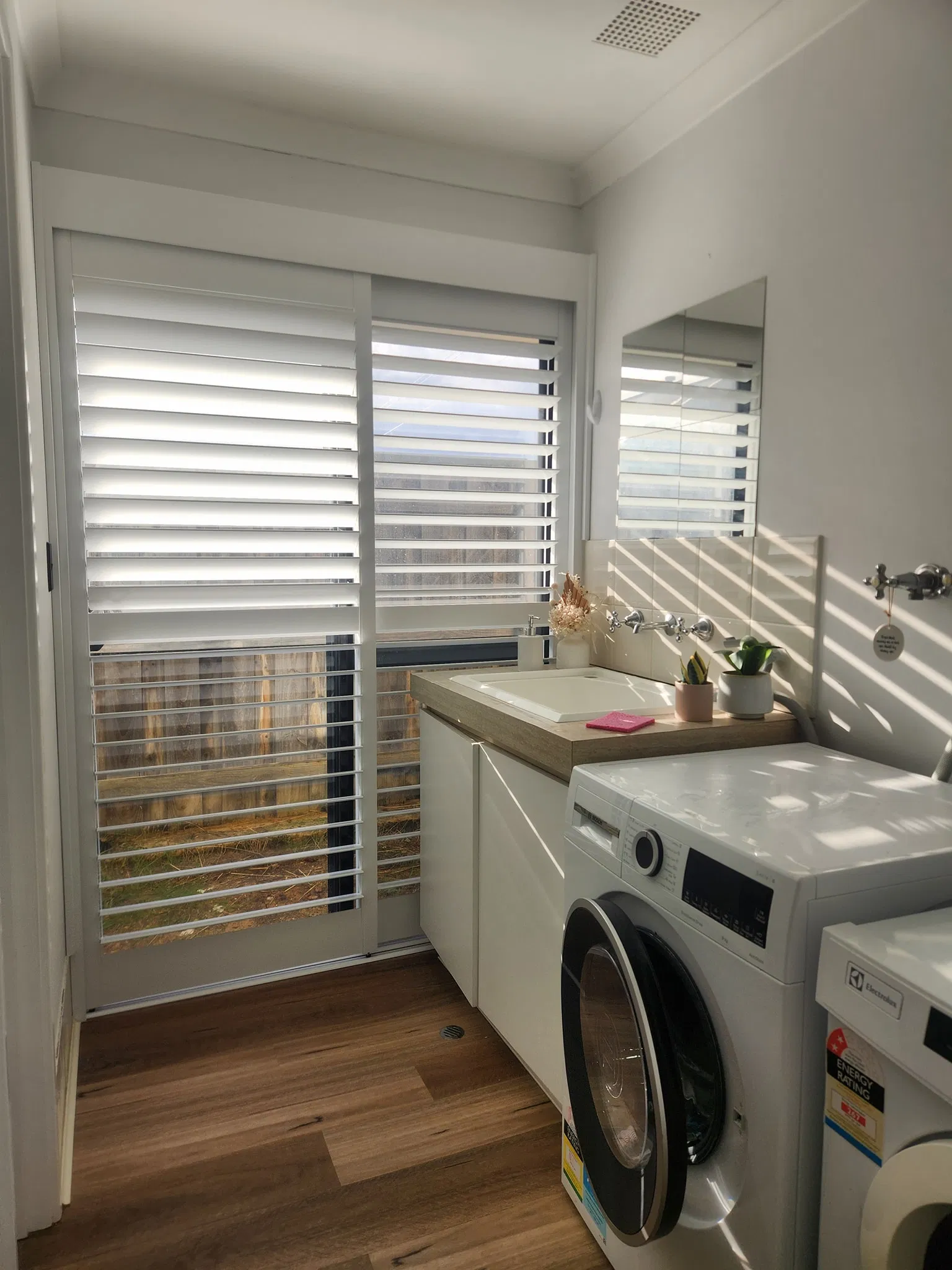More of Our Sliding Doors Shutter Beautiful PVC Plantation Shutters