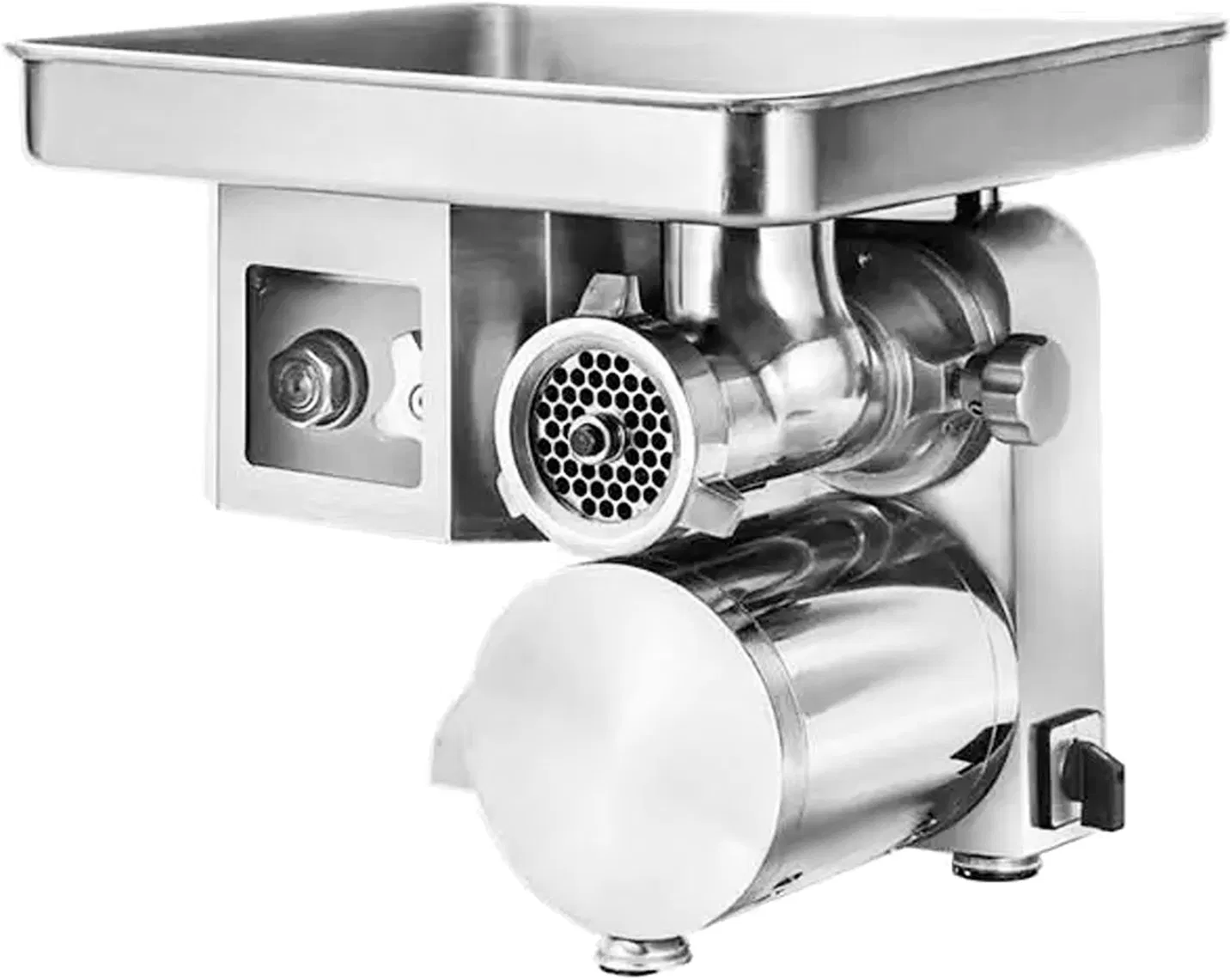 Electric Stainless Steel Pork Chopper Electric Meat Grinder Meat Processing Machinery for Kitchen Home