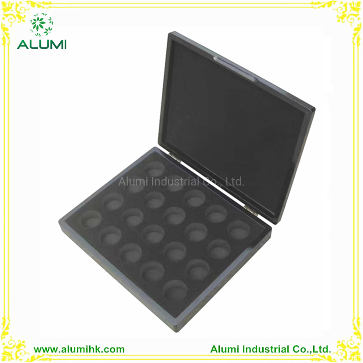 Wooden Coffee Box Multi-Function Many Holes