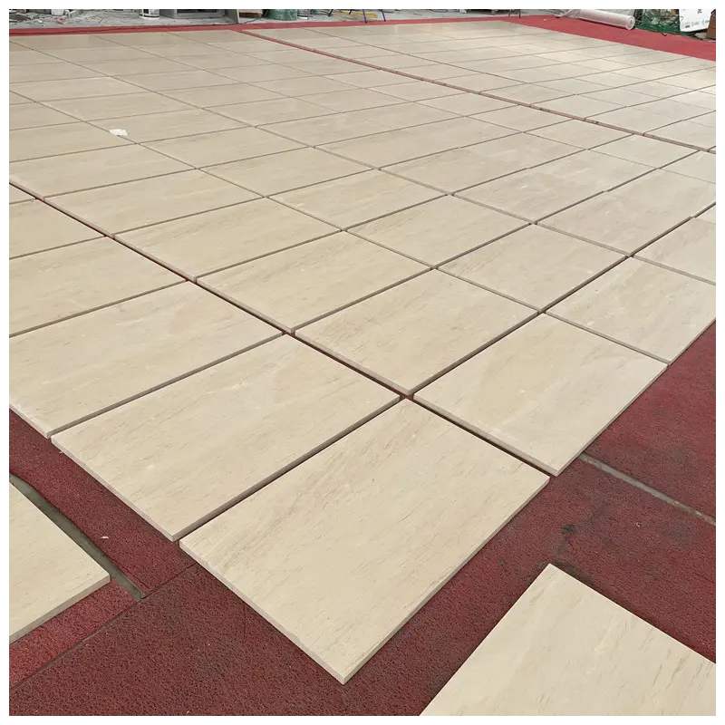Moca Cream Limestone Honed Tiles