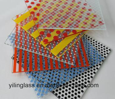 Tempered Color Decorative Glass with TUV SGCC Csi Certification
