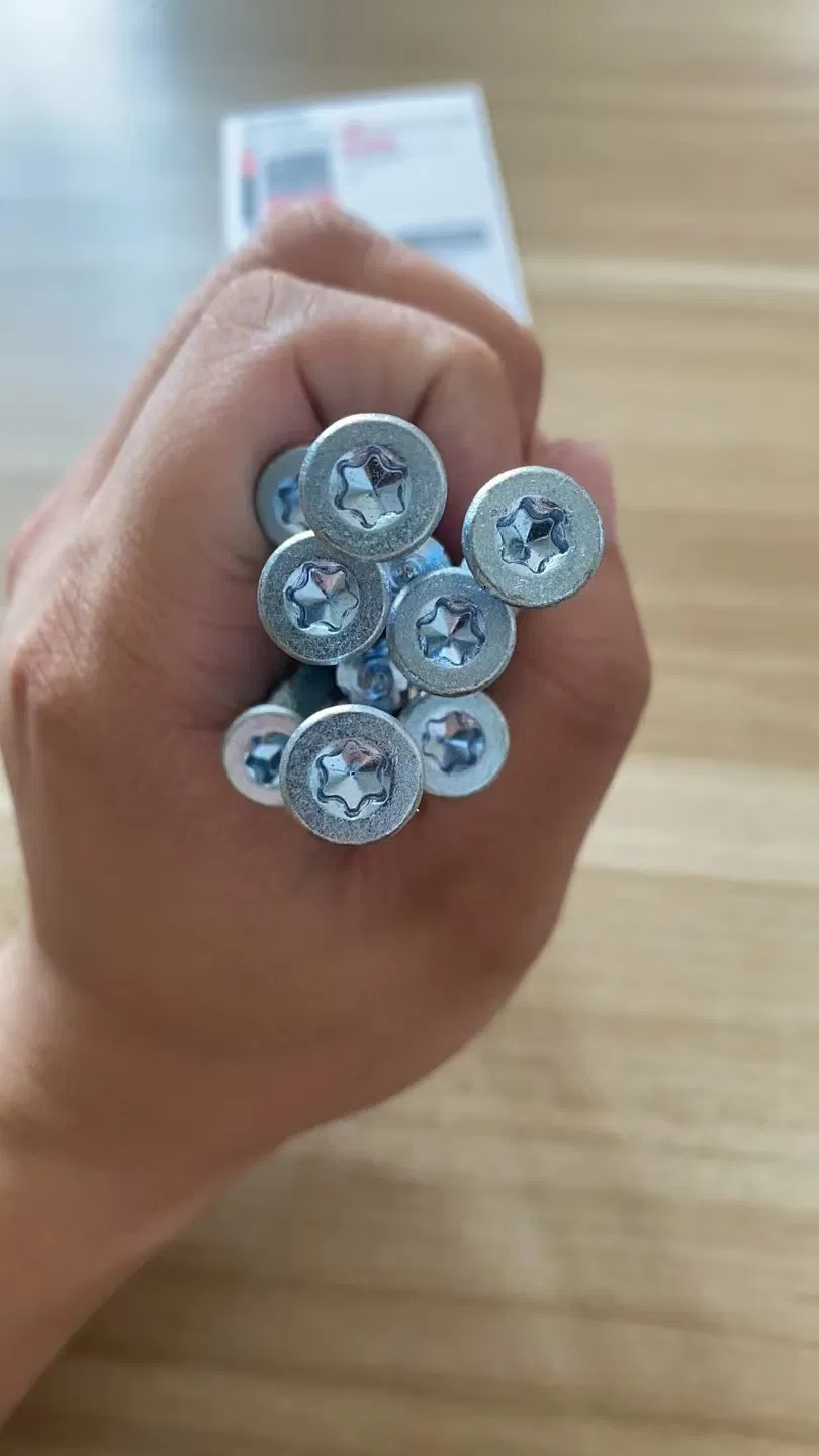 Masonry Concrete Frame Anchor for UPVC Window Installation Screw