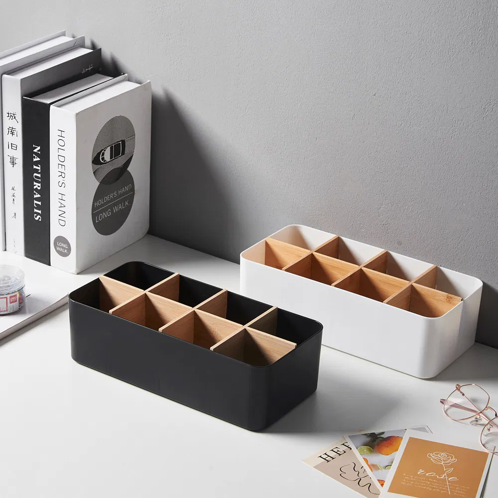 Multi-Function Classic Design Nordic Style Home Organizer with Compartments