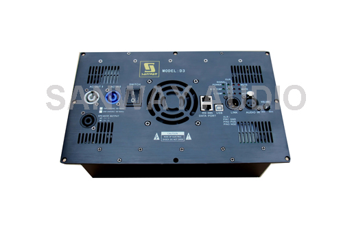 Усилитель мощности D3 3CH Class D с DSP