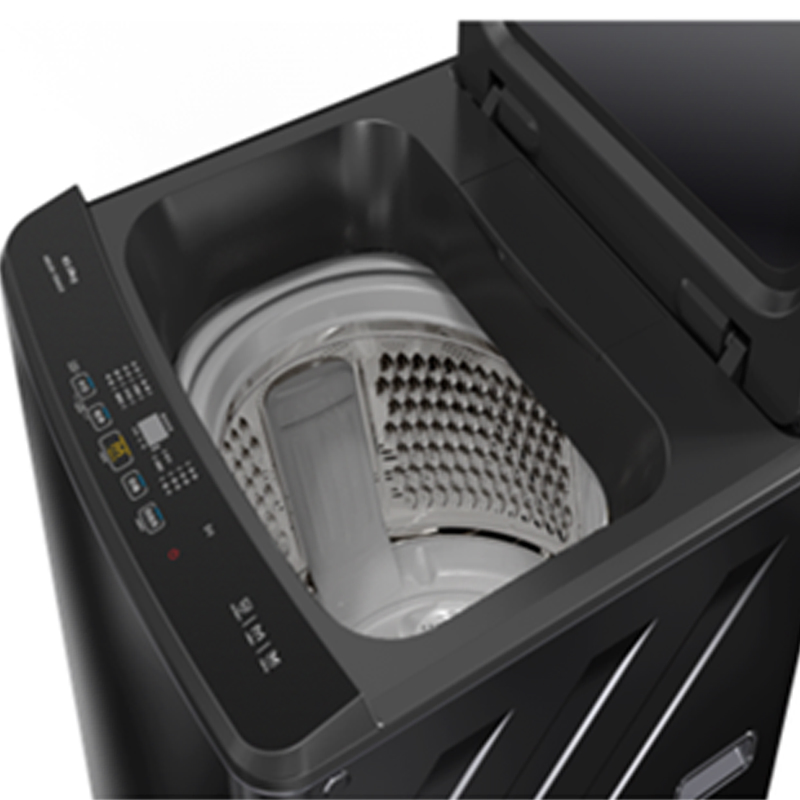 10kg Glass Cover Full Automatic Washing Machine Top Loading Clothese Washer
