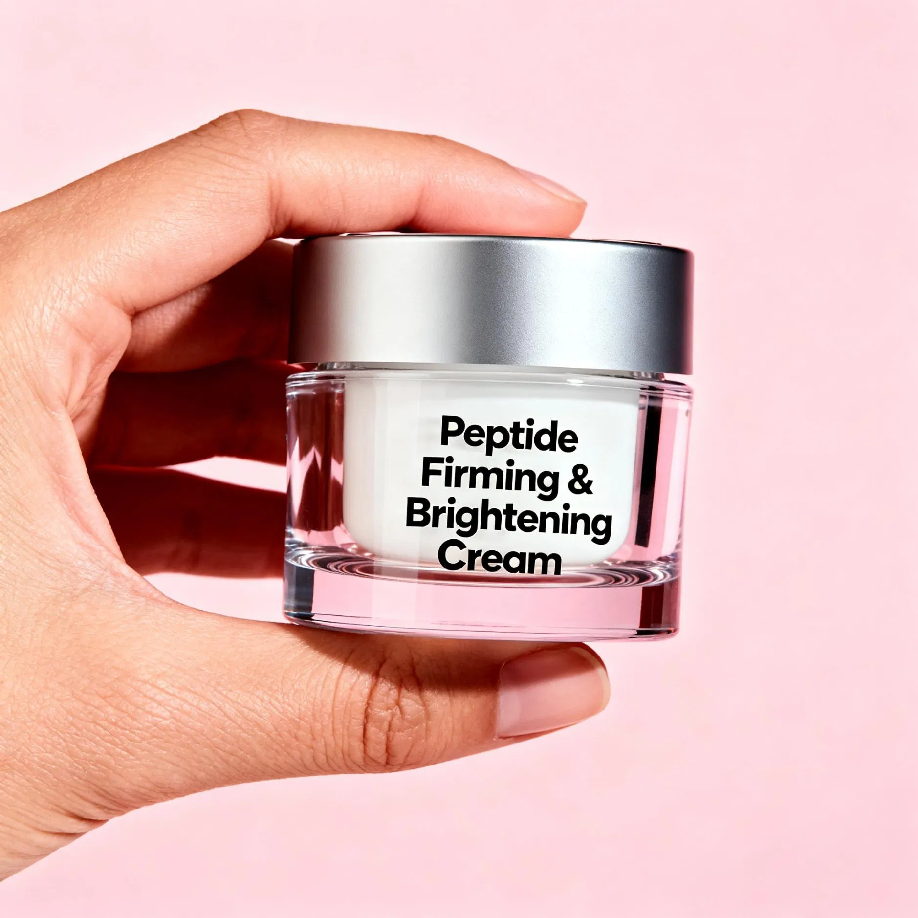 Luxury Even Tone and Radiant Face Cream with Marine Collagen for All Skin Types and OEM Manufacturing