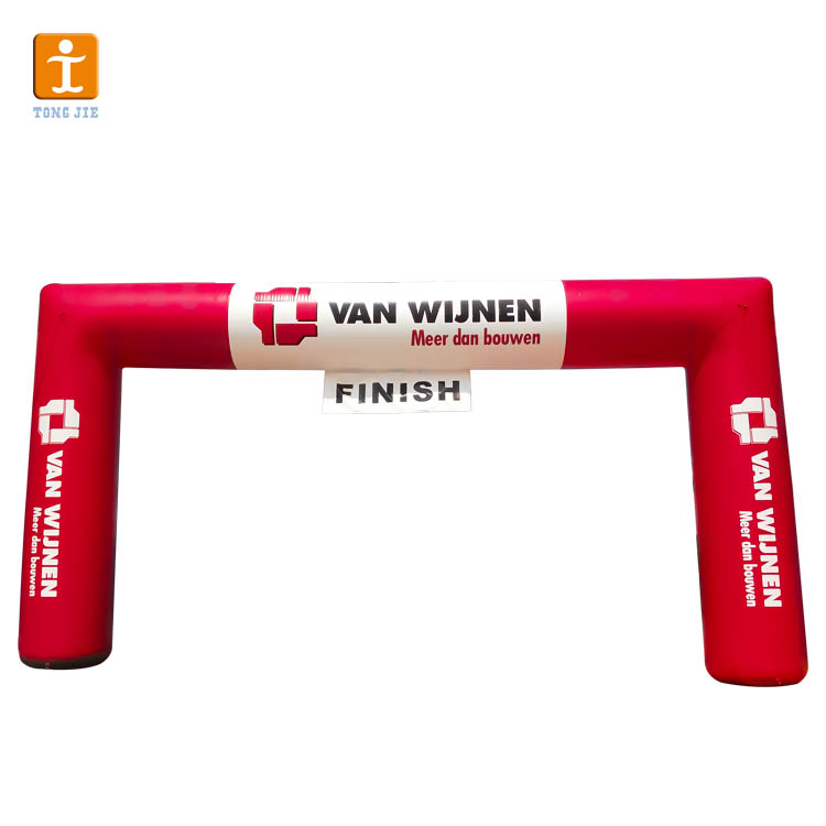 Tj-Crystal147 New Style Factory Price Event Inflatable Arch for Promotion