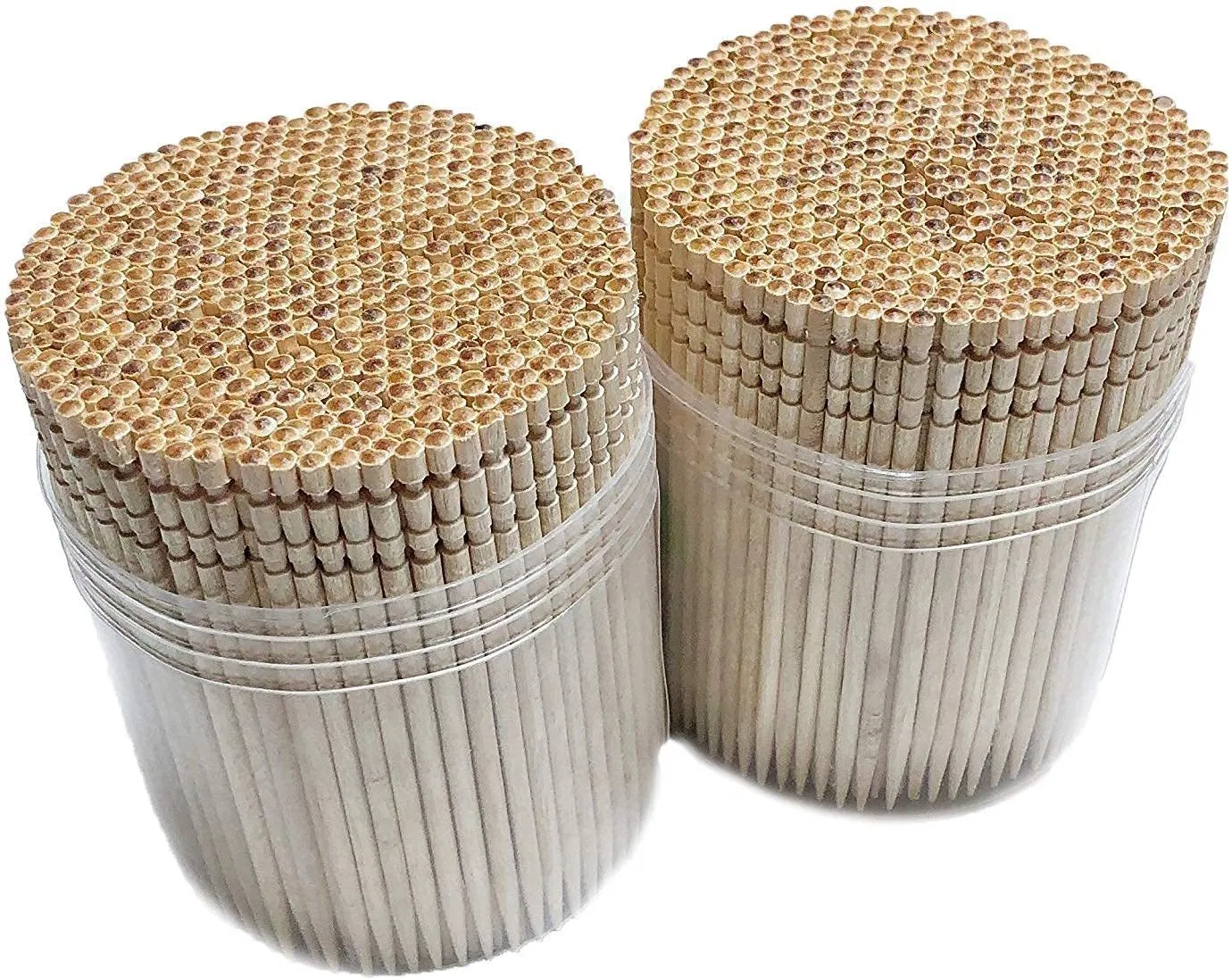 China Factory Wholesale Disposable Biodegradable Birch Wooden Fruit Toothpick