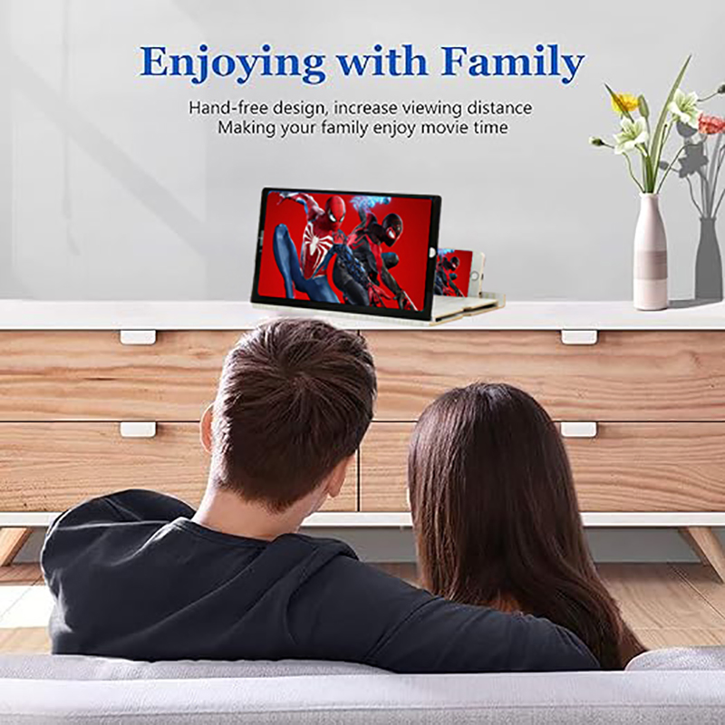 Увеличитель экрана телефона 3D HD, 10 дюймов