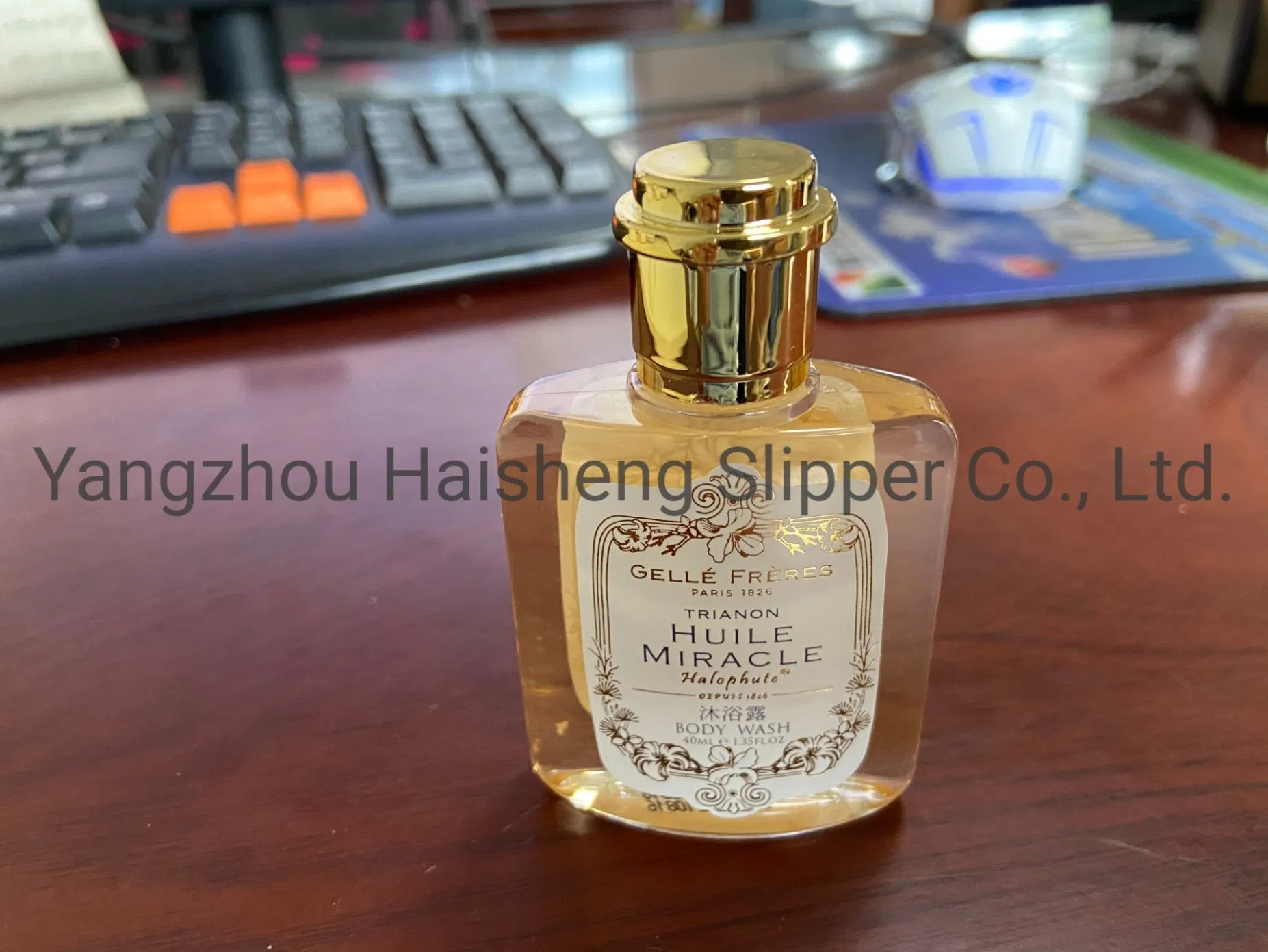 30ml Shampoo Bottles Luxury Bathroom Disposable Hotel Amenity Sets