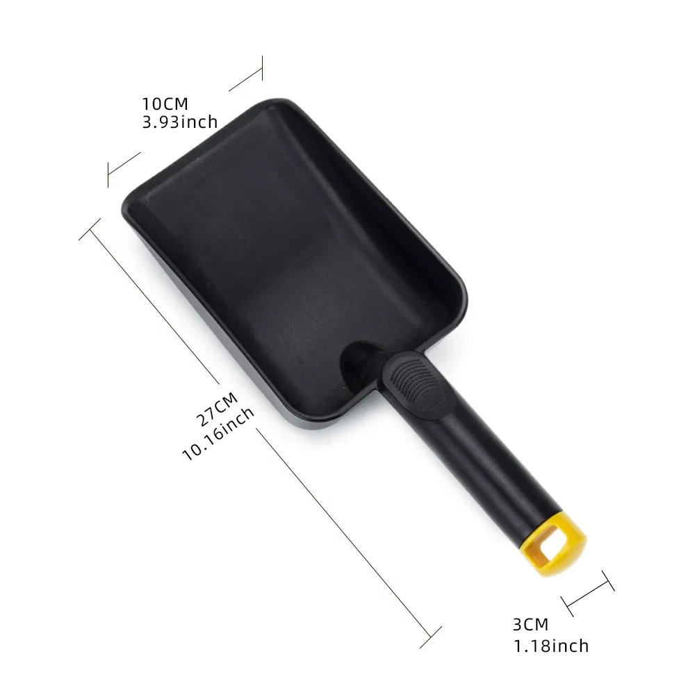 Sturdy Large Plastic Garden Shovel Lightweight Bonsai Tool with Handle