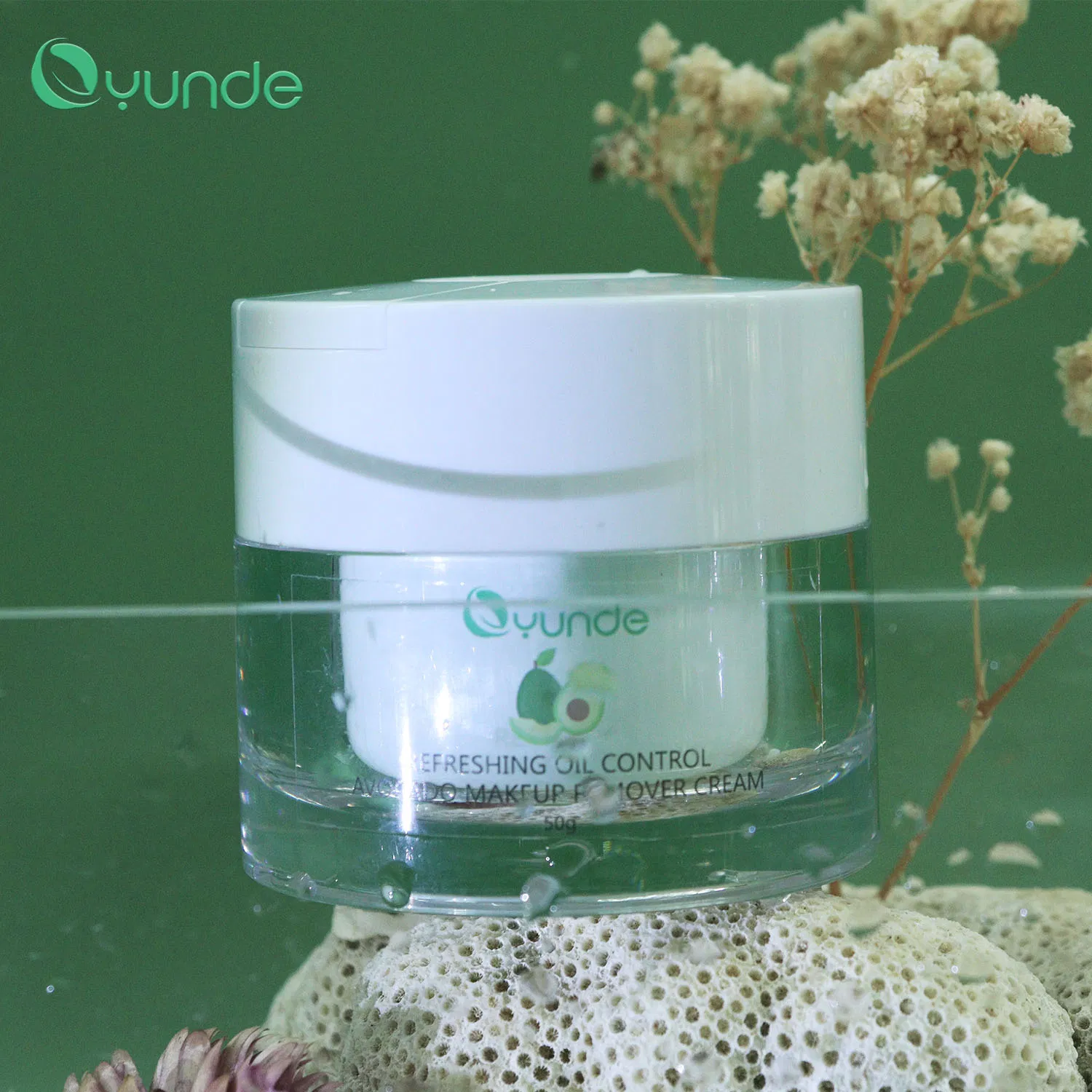 OEM Hydrating Makeup Cream Removes Makeup and Leaves Skin Fresh
