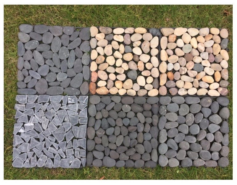 Плитка садовая декоративная Переплетение для патио балкона