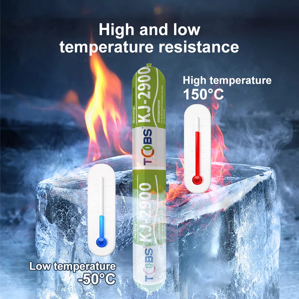Tobs Premium Neutral Silicone Sealant for Various Sealing Purposes