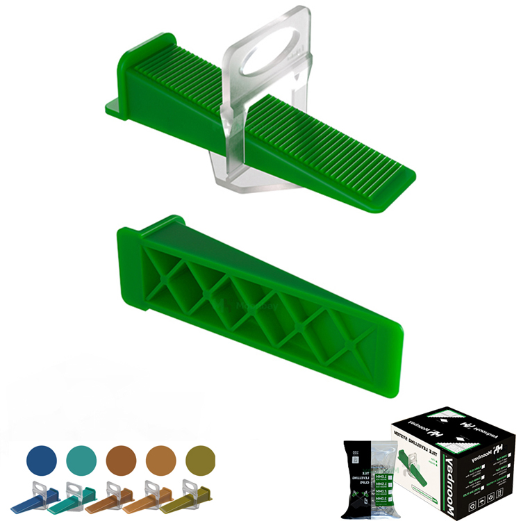 Floor Leveler Plastic Ceramic Tools Clips Tiling Leveling System Machine