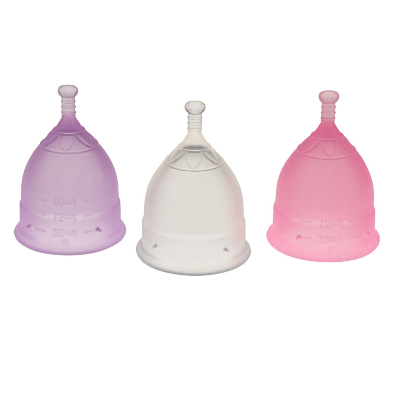 Medical Silicone Menstrual Cups For Women
