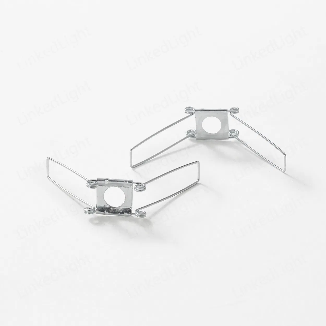 Lighting Accessories Metal Stainless Steel Spring Clip Bracket Manufacturer