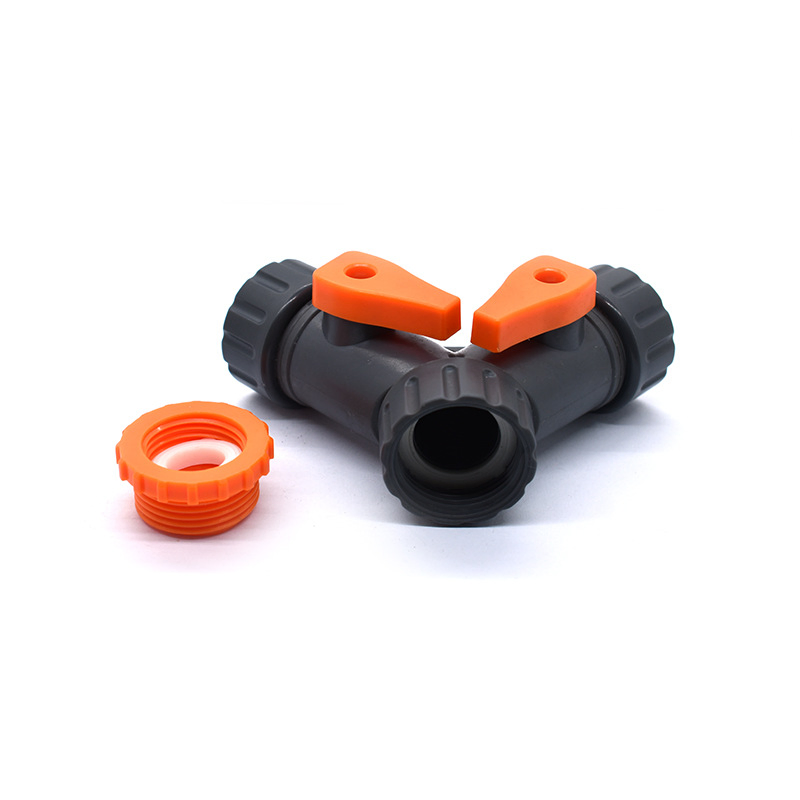 Y-Type Three-Way Conversion Valve The Water Inlet Is Suitable for Various Interfaces