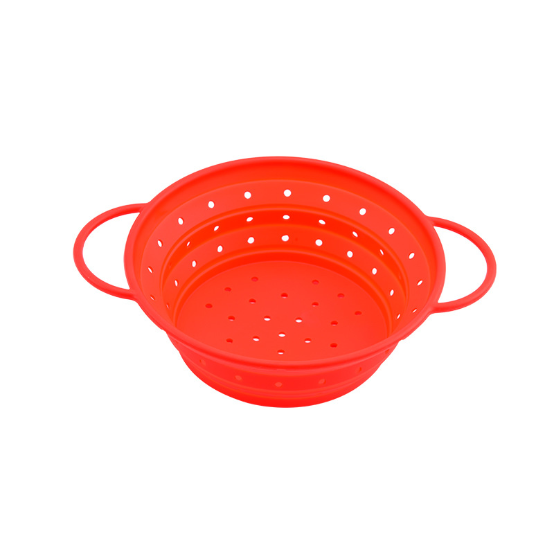 Adjustable Collapsible Colander: Perfect for Home and Kitchen Use