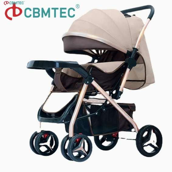 OEM China Manufacturer Hot Sale Lightweight Luxury Baby Carriage Stroller