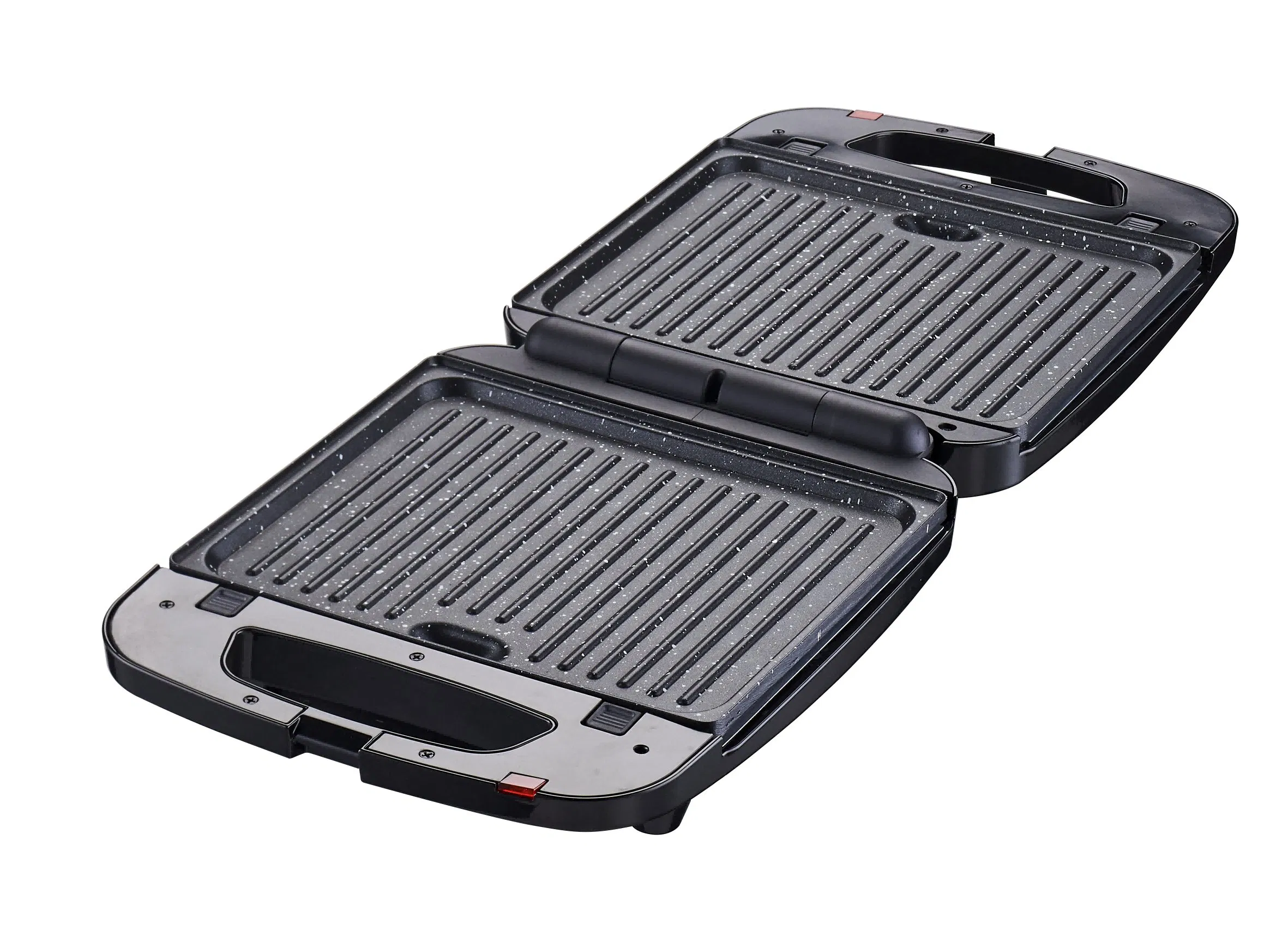 1200W Automatic Temperature Control 4 Slice Electric Contact Grill