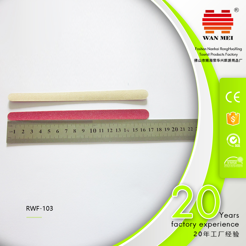 17cm Long Disposable Wooden Nail File