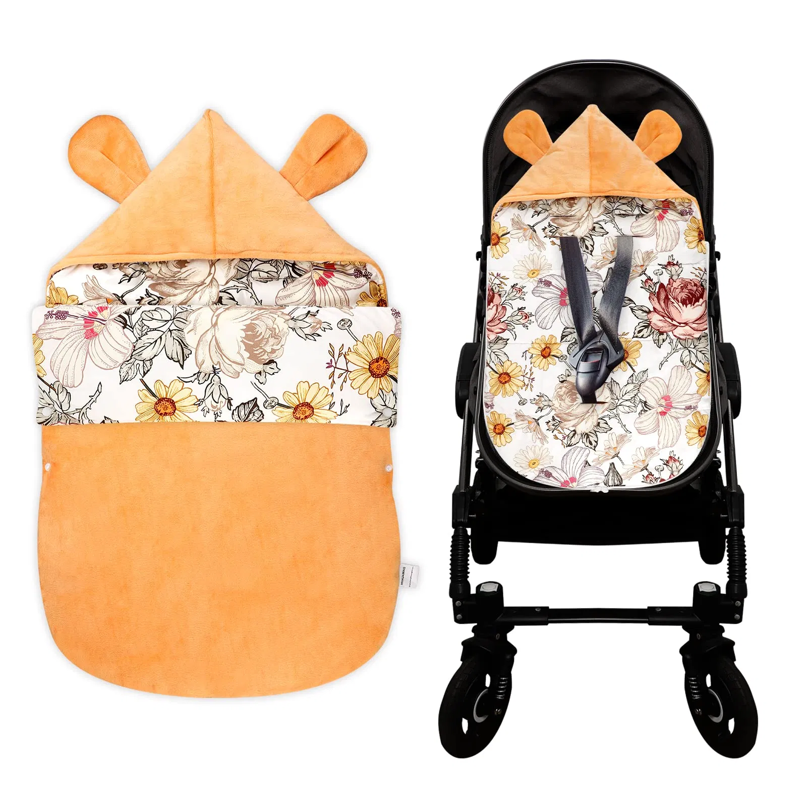 Innovation Winter Car Seat Cover for Baby Stroller Blanket Warm Bunting Bag
