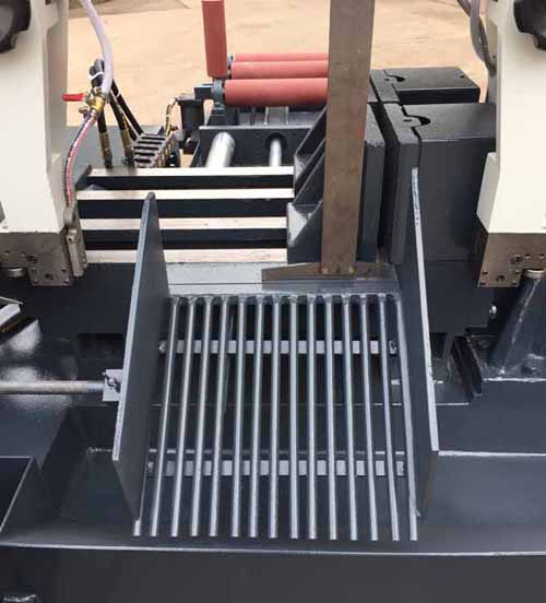 Ленточная пила по металлу горизонтальная автоматическая 5.5 кВт